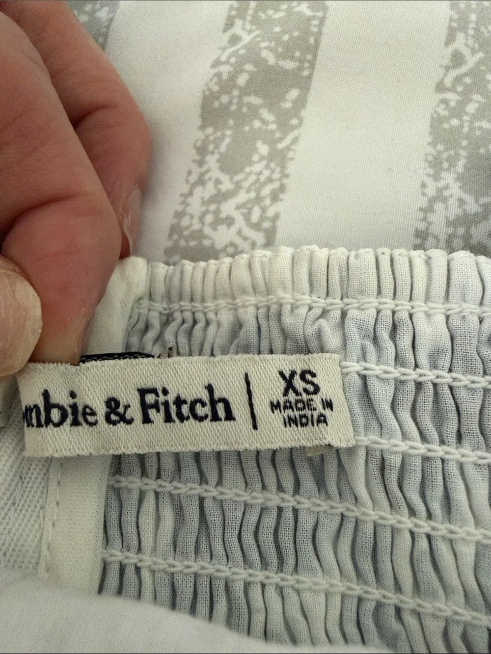 Abercrombie & Fitch sleeveless maxi